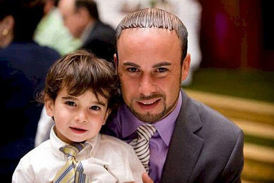 Qeyri-adi saç düzümləri – FOTO