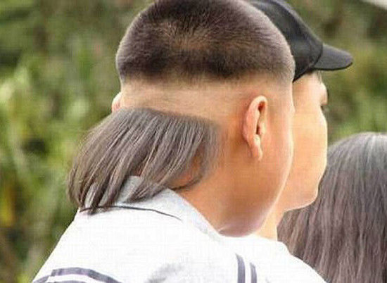 Qeyri-adi saç düzümləri – FOTO