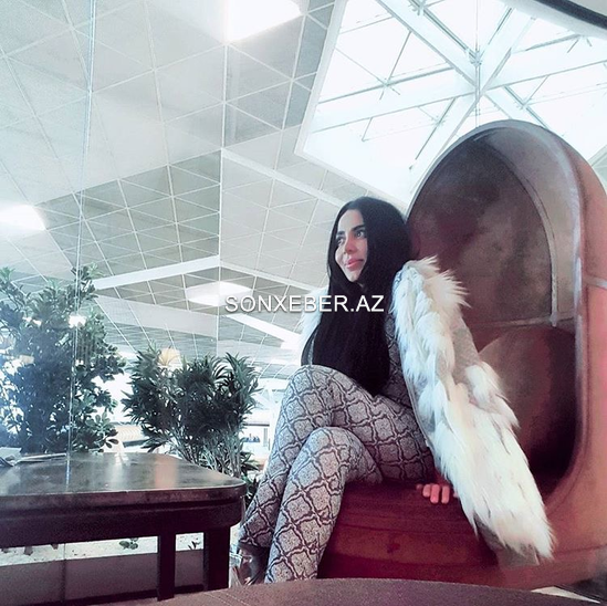 Aparıcı Nanə Ağamalıyeva ölkəni tərk etdi - FOTO