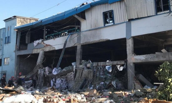 Siqaret fabrikində PARTLAYIŞ: Ölən və yaralanan VAR