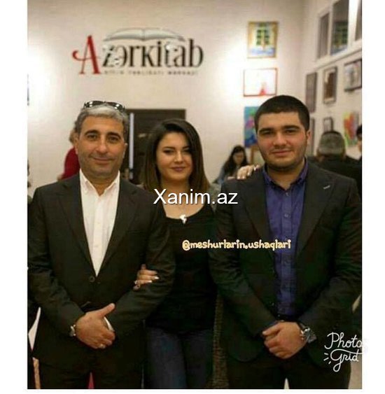 Bu da Rafael İsgəndərovun heç yerdə görmədiyiniz xanımı və övladları - AİLƏ FOTOLARI