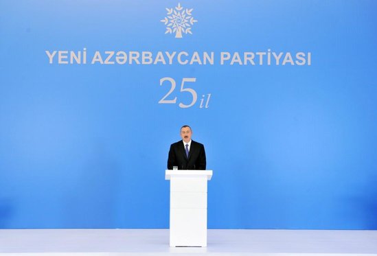 İlham Əliyev: "Yeni Azərbaycan Partiyasının yaradılması tarixi zərurət idi" - YENİLƏNİB