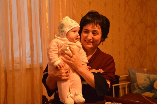 Atalarının adlarını daşıyan şəhid övladları - FOTOLAR