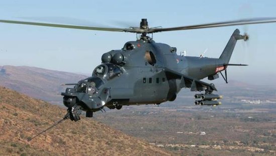 Azərbaycanın "Super Hind" hücum helikopteri: cəmi bir ölkədə var...