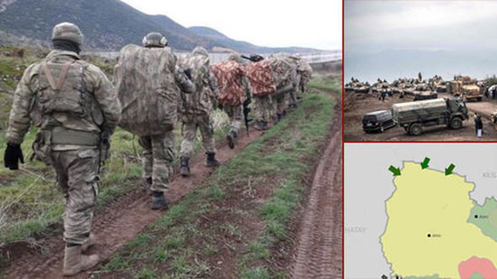 Türk ordusuna qarşı çirkin oyun - FOTOLAR