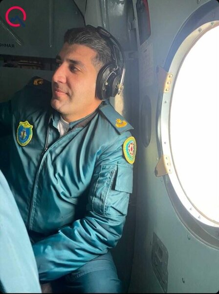 Qəzadan 15 dəqiqə əvvəl... - FOTOLAR