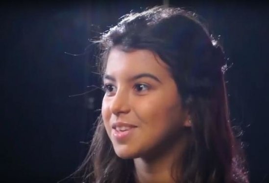 Mərhum nazirimizin nəvəsi mahnı yazdırdı - VİDEO