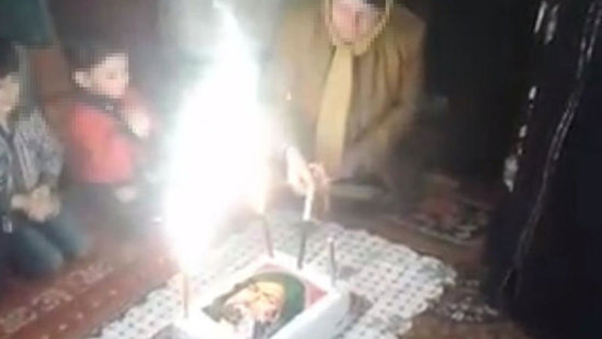 İmam Əliyə ad günü keçirib tort kəsənlərə SƏRT SÖZLƏR: "O xanımlar..."