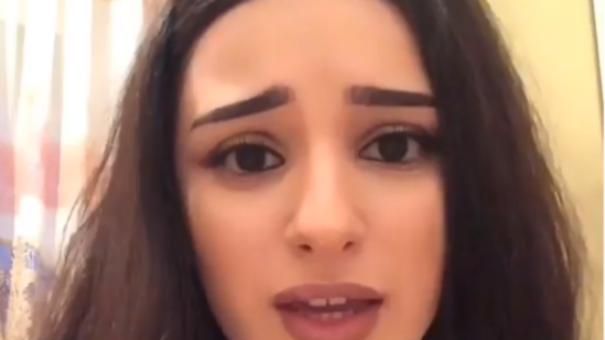 Erməni qızın bu hərəkəti azərbaycanlı müğənnini ÖZÜNDƏN ÇIXARTDI - VİDEO