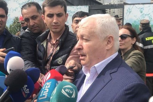 Generaldan AÇIQLAMA: "Yanğın söndürüldü, xəsarət alan yoxdur"