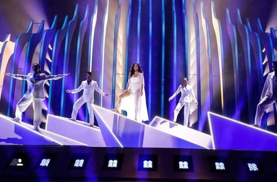 Aysel "Eurovision"da ilk məşqini edib – FOTO + VİDEO