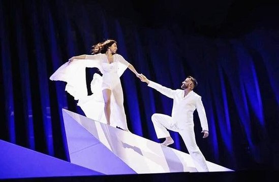 Aysel "Eurovision"da ilk məşqini edib – FOTO + VİDEO