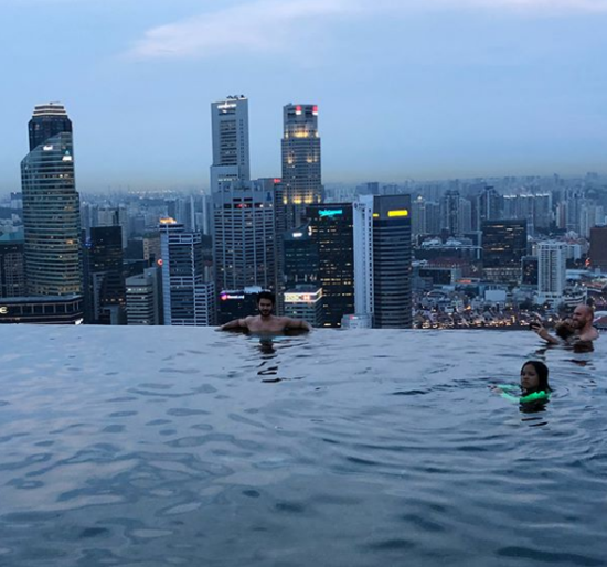 "Şərurlu İsfəndiyar"ın oğlu dəbdəbəli toyundan sonra "Balayı"nda - FOTOLAR