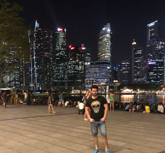 "Şərurlu İsfəndiyar"ın oğlu dəbdəbəli toyundan sonra "Balayı"nda - FOTOLAR