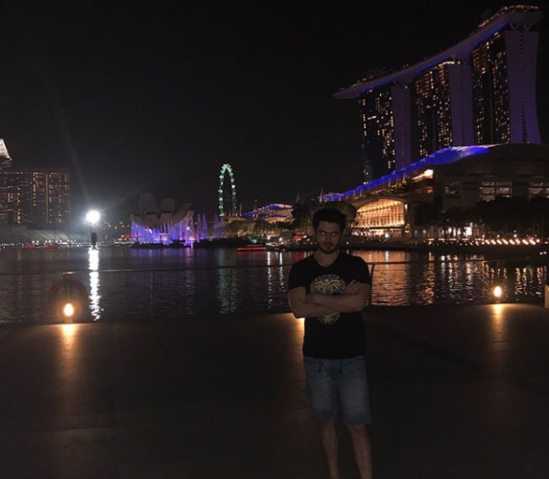 "Şərurlu İsfəndiyar"ın oğlu dəbdəbəli toyundan sonra "Balayı"nda - FOTOLAR