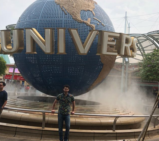 "Şərurlu İsfəndiyar"ın oğlu dəbdəbəli toyundan sonra "Balayı"nda - FOTOLAR