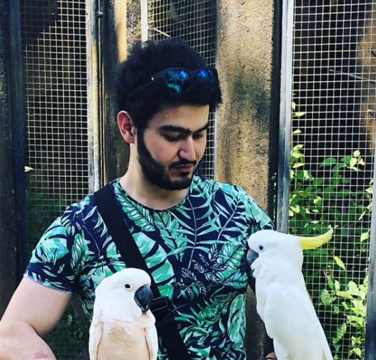 "Şərurlu İsfəndiyar"ın oğlu dəbdəbəli toyundan sonra "Balayı"nda - FOTOLAR