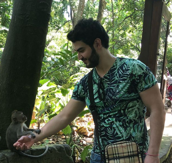 "Şərurlu İsfəndiyar"ın oğlu dəbdəbəli toyundan sonra "Balayı"nda - FOTOLAR