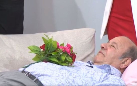 Əli Mirəliyev efirdə "öldü", Elgiz ağladı - VİDEO