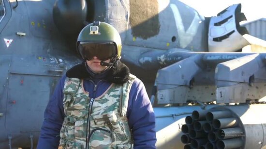 Ukraynada daha bir rus pilotu məhv edildi – Suriyada da dinc əhalini bombalamışdı