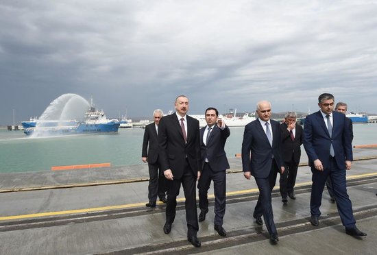 Prezident İlham Əliyev açılışda - YENİLƏNİB