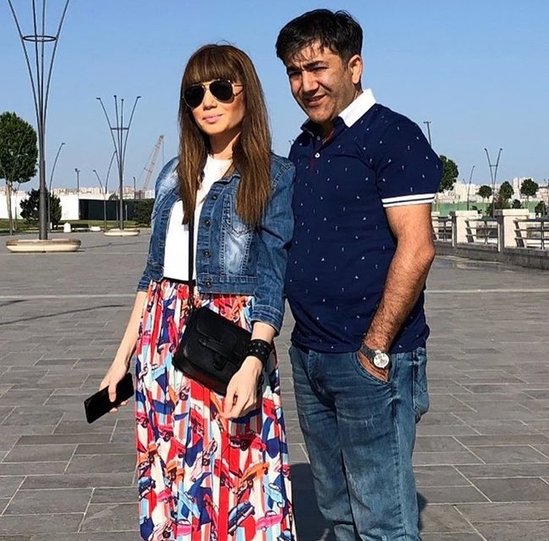 Bu da "Şöşü"nün heç yerdə görmədiyiniz həyat yoldaşı Nigar - FOTO