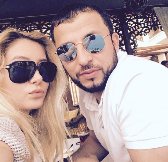 Azərbaycanlı ''vor zakon''un sevgilisi ilə ecazkar görüntüləri