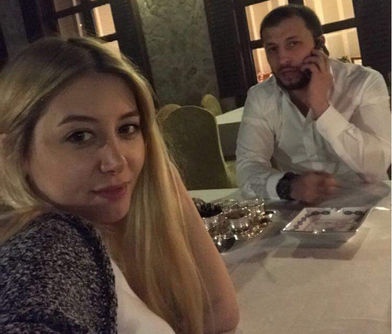 Azərbaycanlı ''vor zakon''un sevgilisi ilə ecazkar görüntüləri