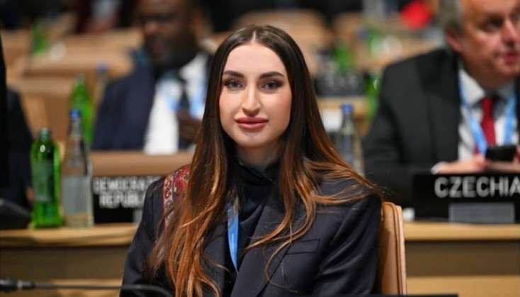 Alyona Əliyeva PAYLAŞIM ETDİ - FOTO