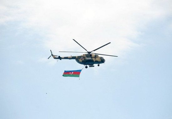 Bakıda hərbi parada hazırlıq başladı - VİDEO