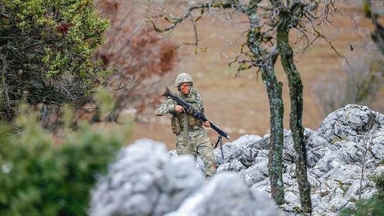 Türk ordusu İraqın içərilərinə doğru irəlilədi