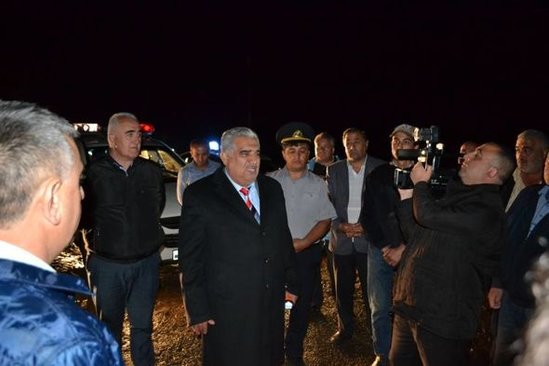 Azərbaycanda təbii fəlakət: dağıntılar var - FOTO