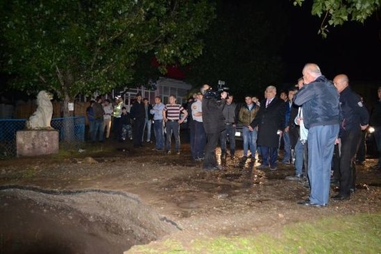 Azərbaycanda təbii fəlakət: dağıntılar var - FOTO