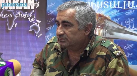 Erməni polkovnik: "Azərbaycan Ordusunun döyüş qabiliyyəti yüksək səviyyədədir"
