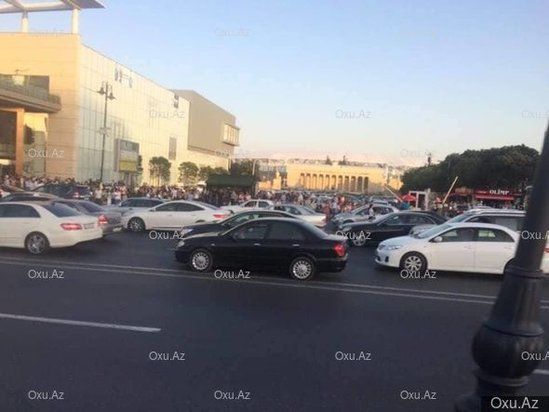 Azərbaycanda işıqlar söndü : İnsanlar təxliyyə olunur - YENİLƏNİB