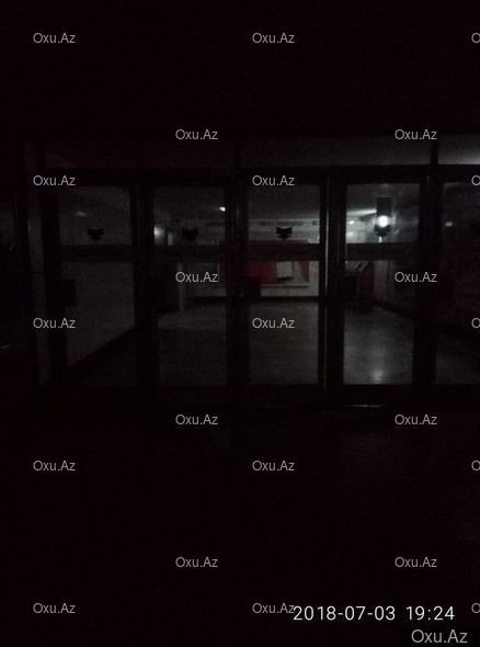 Azərbaycanda işıqlar söndü : İnsanlar təxliyyə olunur - YENİLƏNİB