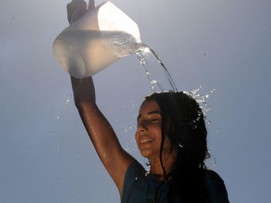 XƏBƏRDARLIQ: Sabahdan yenidən rekord hava temperaturu