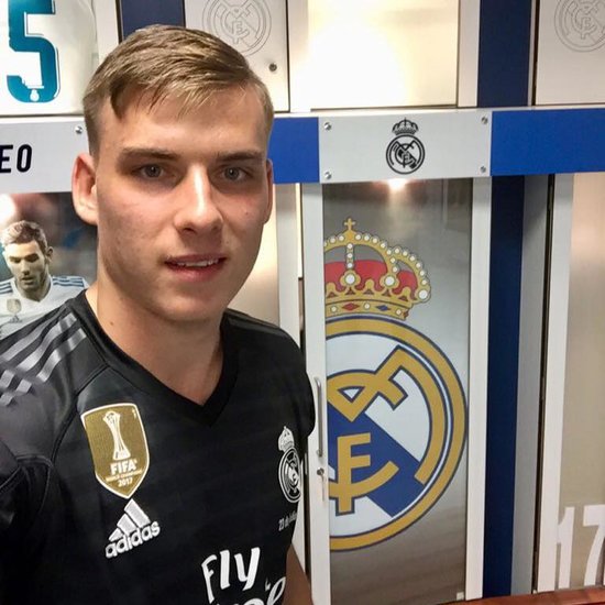 "Real Madrid" ukraynalı futbolçu transfer edib