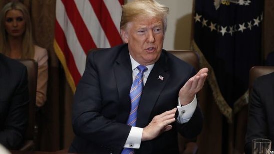 Trampın gizli səs yazısı üzə çıxdı - QALMAQAL