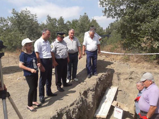 Azərbaycanda 100 il bundan əvvəl öldürülmüş insan cəsədi aşkarlandı - FOTO