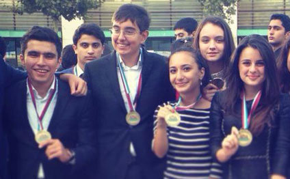 Prezidentin oğlu Heydər Əliyev 21 yaşını tamamladı - FOTOLAR