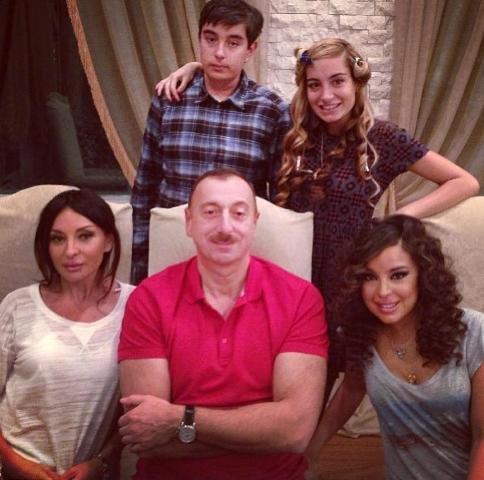 Prezidentin oğlu Heydər Əliyev 21 yaşını tamamladı - FOTOLAR