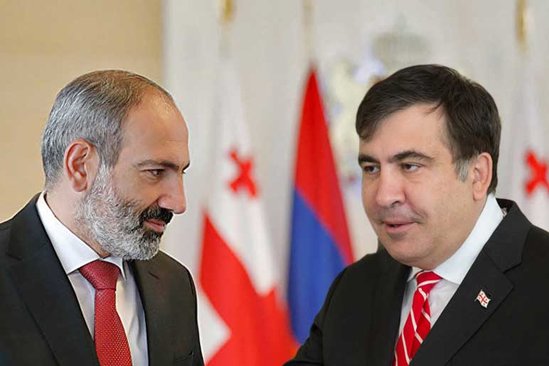 Saakaşvilinin Paşinyan haqda dedikləri Ermənistanda qalmaqal yaratdı