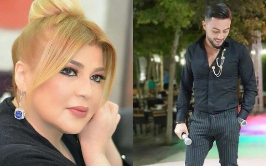 Kərim bu əməkdar artistlə küsülü imiş - FOTO