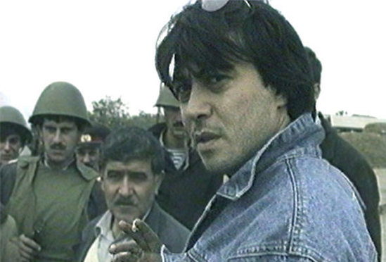 Öz ölümünü lentə alan qəhrəman, savaş jurnalistikamızın banisi - Çingiz Mustafayev