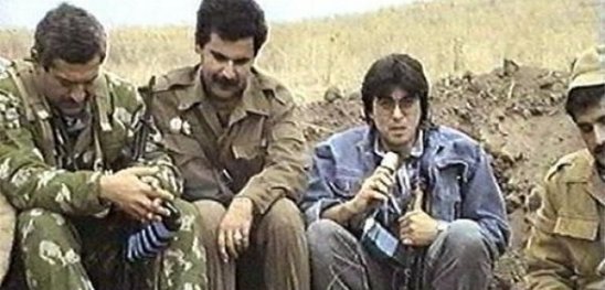 Öz ölümünü lentə alan qəhrəman, savaş jurnalistikamızın banisi - Çingiz Mustafayev