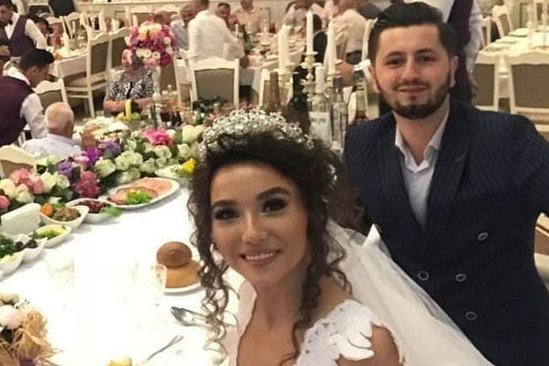 "İmtahan" serialının aktrisası evləndi - FOTO