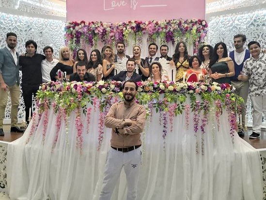 "İmtahan" serialının aktrisası evləndi - FOTO