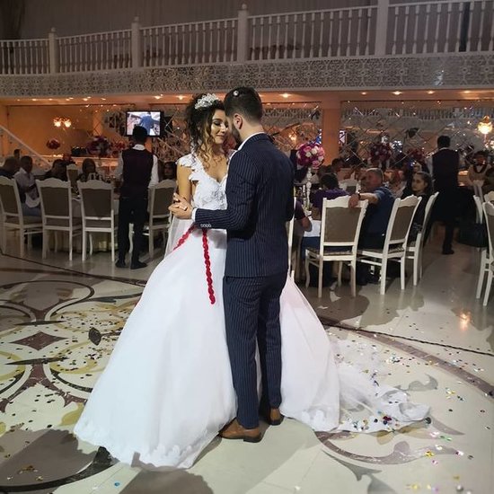 "İmtahan" serialının aktrisası evləndi - FOTO