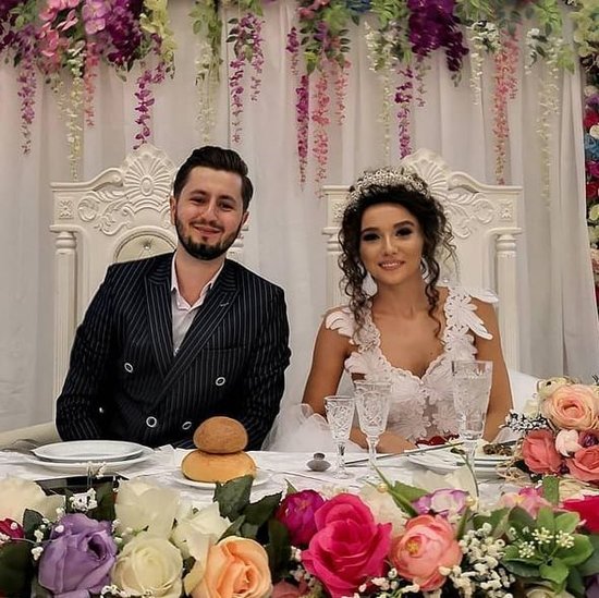 "İmtahan" serialının aktrisası evləndi - FOTO